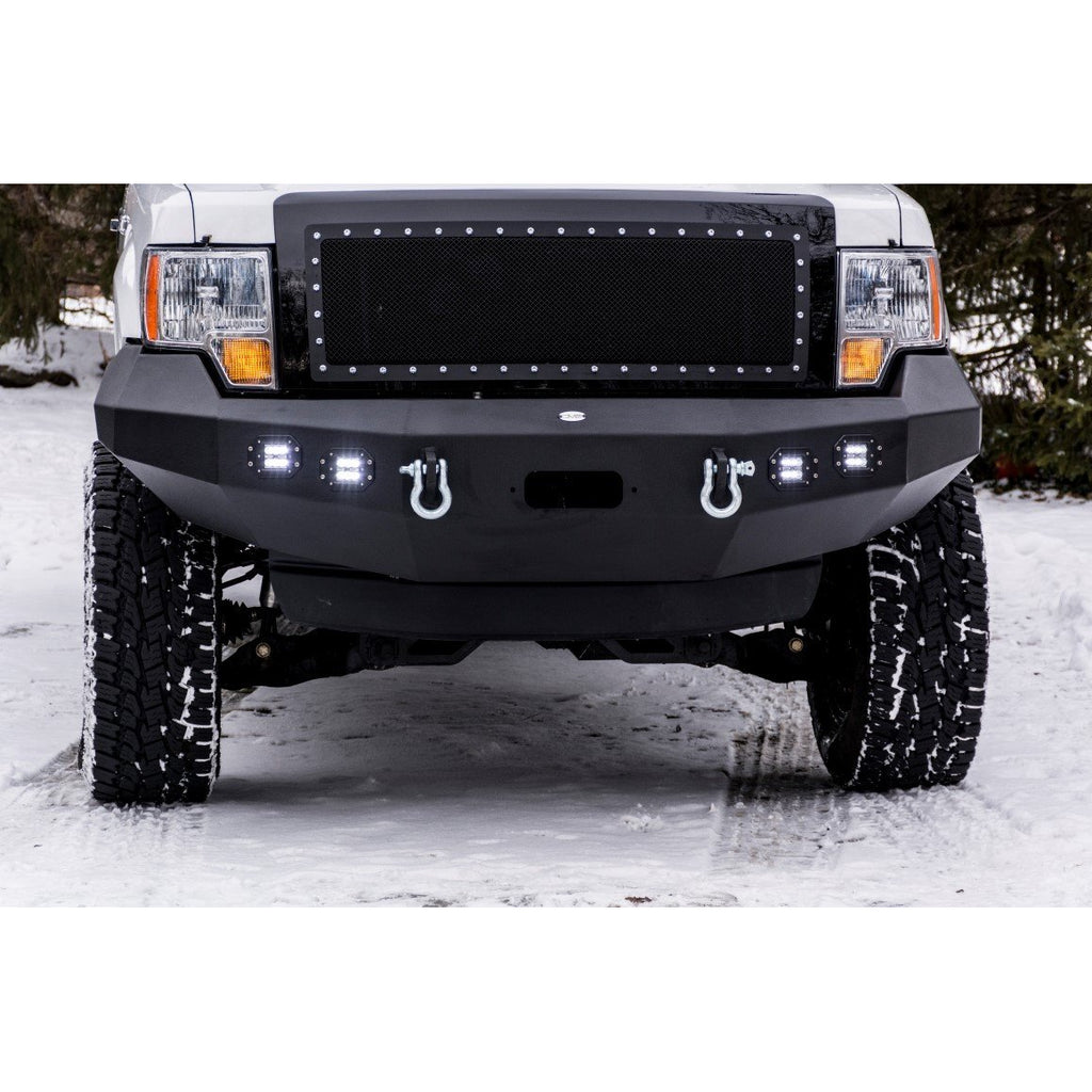 0914-F150(Excl-Raptor-And-Ecoboost)-Winch-Ready-Front-Bumper