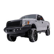 Load image into Gallery viewer, 0914-F150(Excl-Raptor-And-Ecoboost)-Winch-Ready-Front-Bumper
