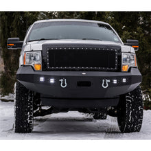 Load image into Gallery viewer, 0914-F150(Excl-Raptor-And-Ecoboost)-Winch-Ready-Front-Bumper