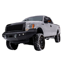 Load image into Gallery viewer, 0914-F150(Excl-Raptor-And-Ecoboost)-Winch-Ready-Front-Bumper