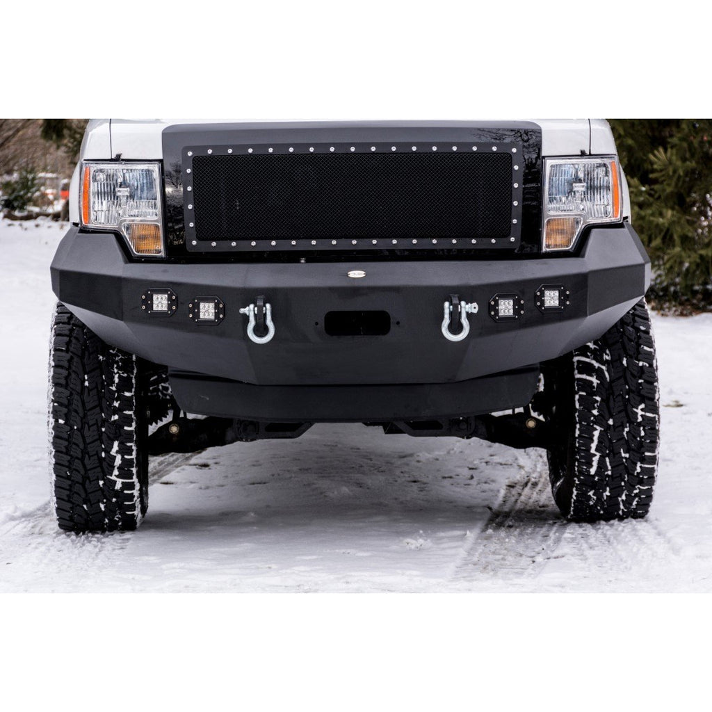 0914-F150(Excl-Raptor-And-Ecoboost)-Winch-Ready-Front-Bumper