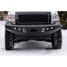Load image into Gallery viewer, 0914-F150(Excl-Raptor-And-Ecoboost)-Winch-Ready-Front-Bumper