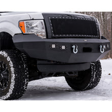 Load image into Gallery viewer, 0914-F150(Excl-Raptor-And-Ecoboost)-Winch-Ready-Front-Bumper