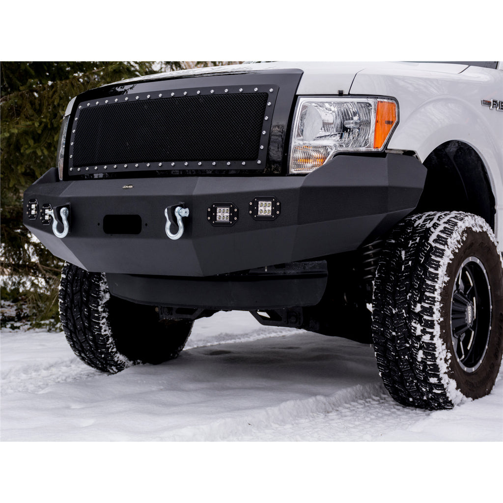 0914-F150(Excl-Raptor-And-Ecoboost)-Winch-Ready-Front-Bumper