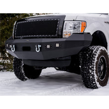 Load image into Gallery viewer, 0914-F150(Excl-Raptor-And-Ecoboost)-Winch-Ready-Front-Bumper