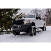 Load image into Gallery viewer, 0914-F150(Excl-Raptor-And-Ecoboost)-Winch-Ready-Front-Bumper