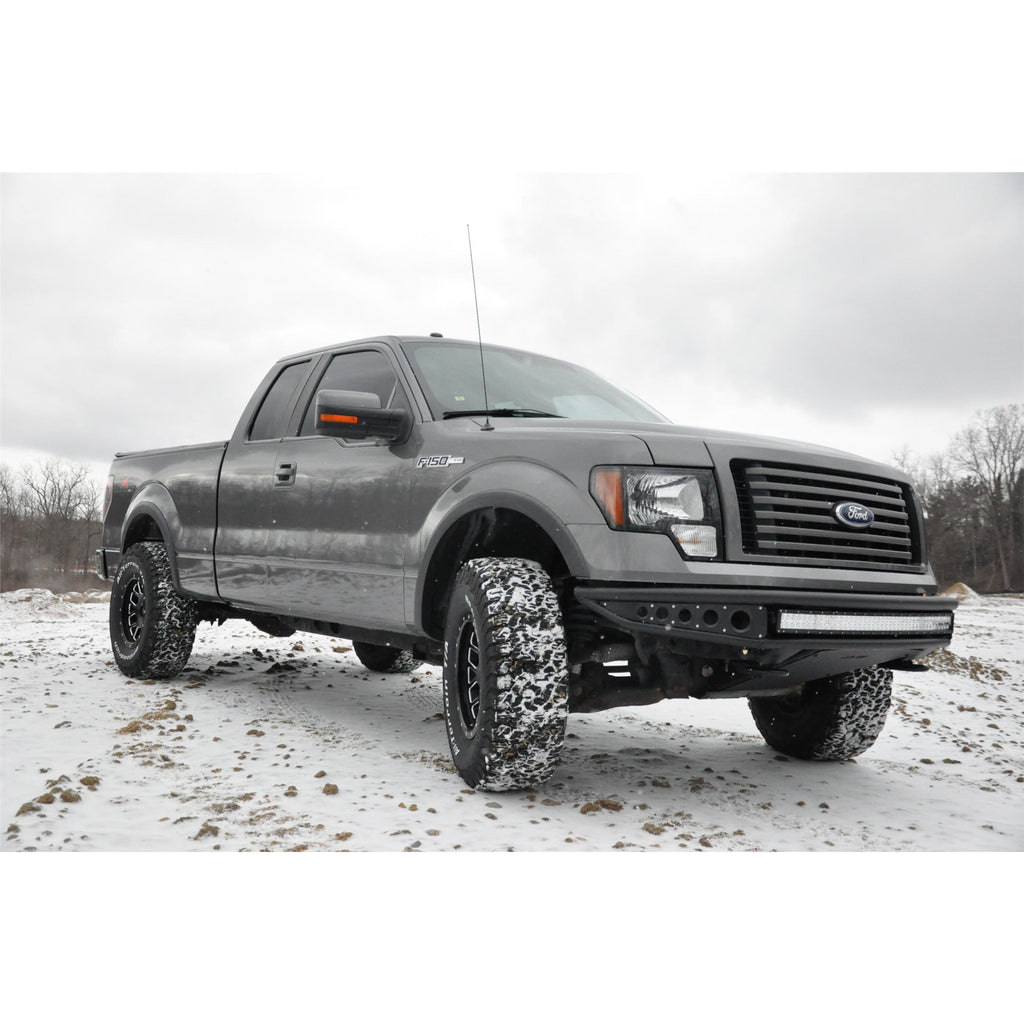 0914-F150(Excludes-Raptor-And-Ecoboost)-Baja-Style-Front-Bumper