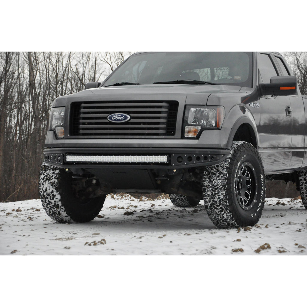 0914-F150(Excludes-Raptor-And-Ecoboost)-Baja-Style-Front-Bumper