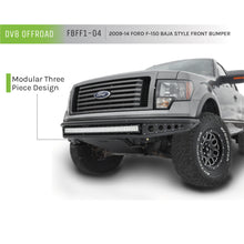 Load image into Gallery viewer, 0914-F150(Excludes-Raptor-And-Ecoboost)-Baja-Style-Front-Bumper