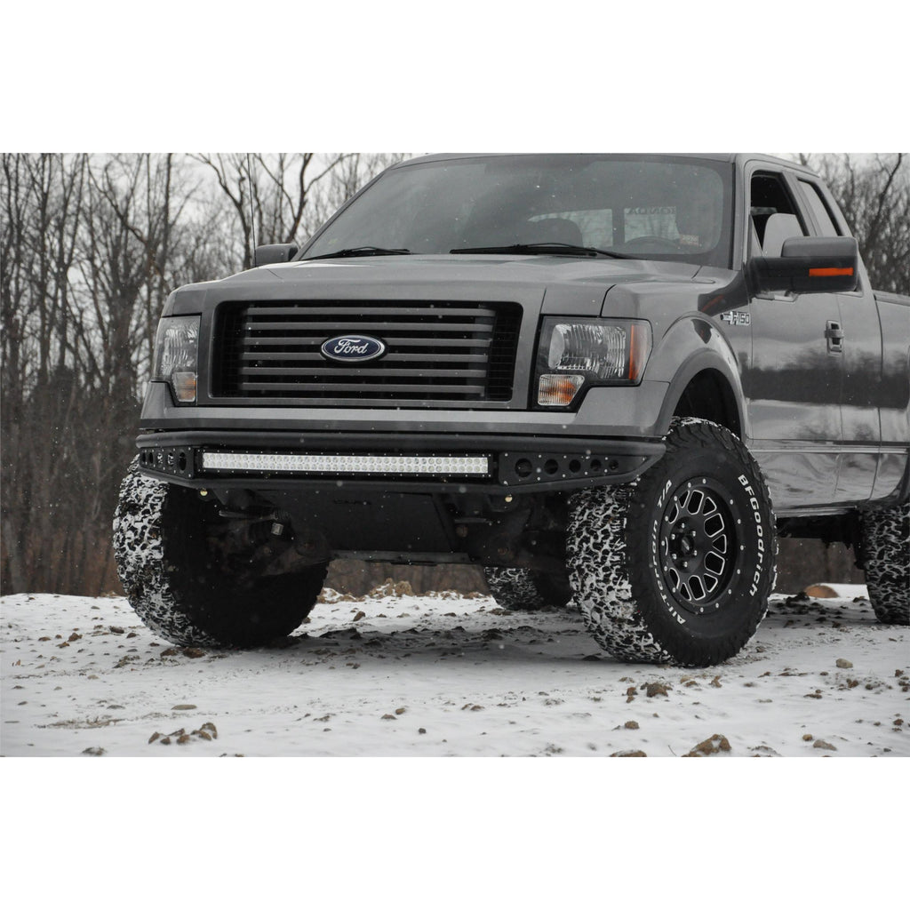 0914-F150(Excludes-Raptor-And-Ecoboost)-Baja-Style-Front-Bumper