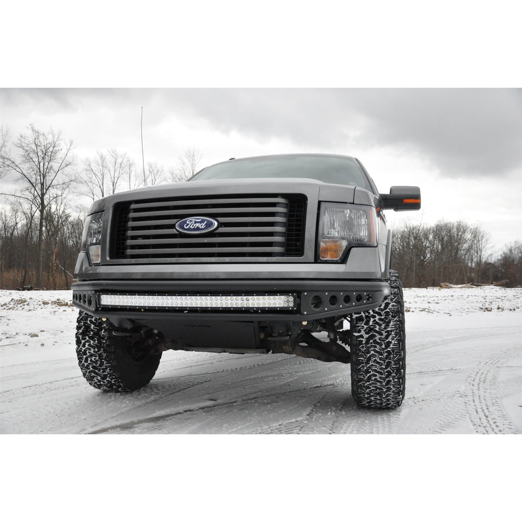 0914-F150(Excludes-Raptor-And-Ecoboost)-Baja-Style-Front-Bumper