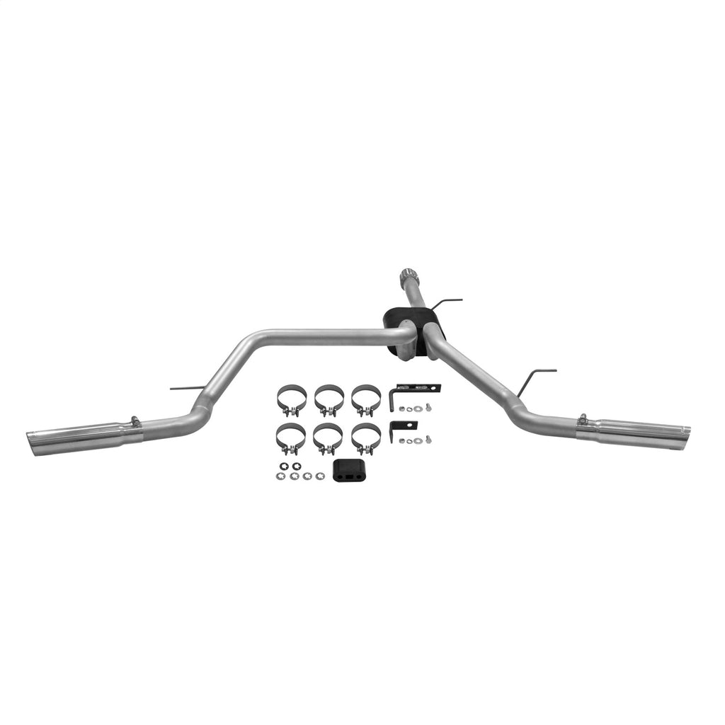 0914-TahoeYukon-5.3L-Only-24-Wheel-Drive-Catback-Super-50-Series-Muffler