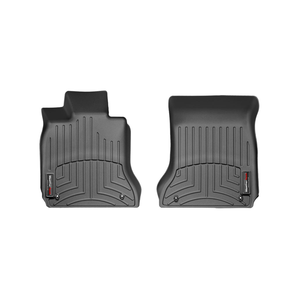 0915-Bmw-7Series(F01F02)750ILi-Front-Floorliner-Black