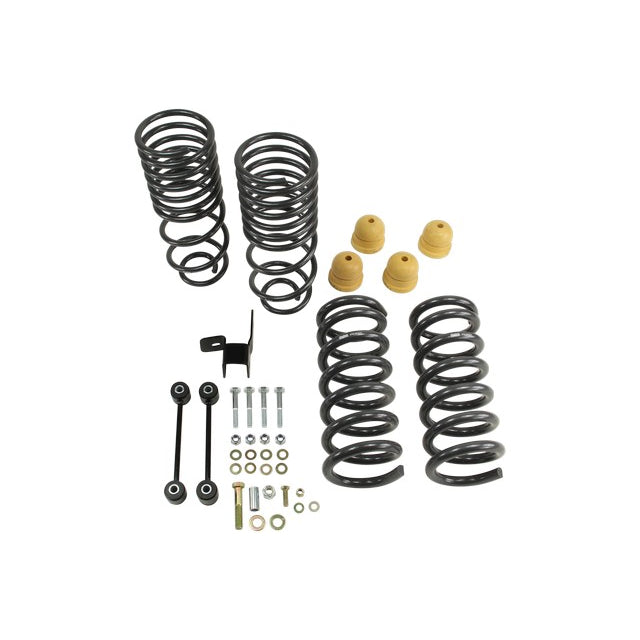 0916-Dodge-Ram-1500-(Std-Cab)-2In-F4In-R-Drop-WO-Shocks-Lowering-Kits