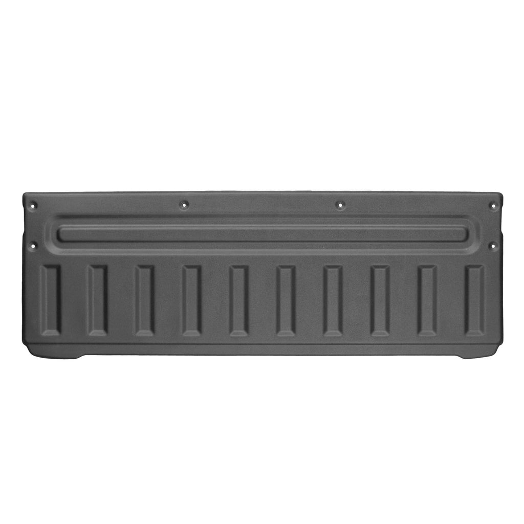 0916-F250F350-Super-Duty-WOut-Tailgate-StepHandle-Techliner-Tail-Gate-Black