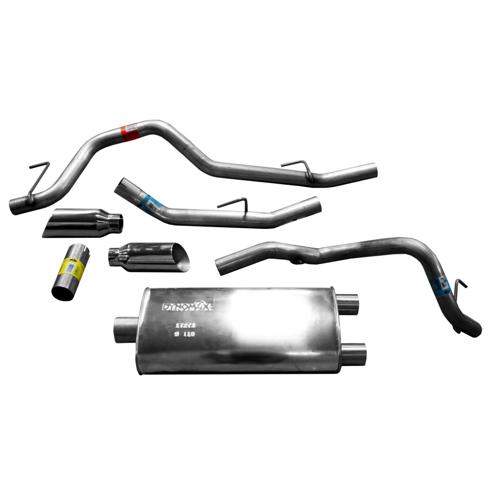 0916-Ram-1500-5.7L-2.5In-Catback-System-Ultra-Flo-Polished-Muffler