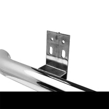 Load image into Gallery viewer, 0916-Ram-1500-Crew-Cab-5.7Ft-Wheel-To-Wheel-Nerf-Steps-WCleated-Steps;-4-Step;-Stainless-Steel