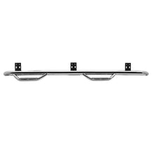 Load image into Gallery viewer, 0916-Ram-1500-Crew-Cab-5.7Ft-Wheel-To-Wheel-Nerf-Steps-WCleated-Steps;-4-Step;-Stainless-Steel
