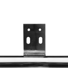 Load image into Gallery viewer, 0916-Ram-1500-Crew-Cab-5.7Ft-Wheel-To-Wheel-Nerf-Steps-WCleated-Steps;-4-Step;-Stainless-Steel