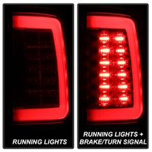 Load image into Gallery viewer, 0916-Ram-15001016-Ram-25003500-Light-Bar-Led-Tail-Lights-Incandescent-Model-Only-Red-Clear