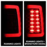 SPYDER 5084026 LED Tail Lights - Black