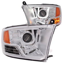Load image into Gallery viewer, 0916-Ram-15001016-Ram-25003500-Projector-WUbar-Chrome-Clear-Quad-Beam-Headlights-DrivPass