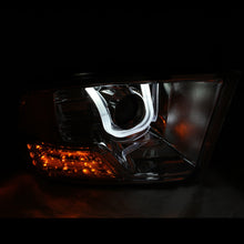 Load image into Gallery viewer, 0916-Ram-15001016-Ram-25003500-Projector-WUbar-Chrome-Clear-Quad-Beam-Headlights-DrivPass