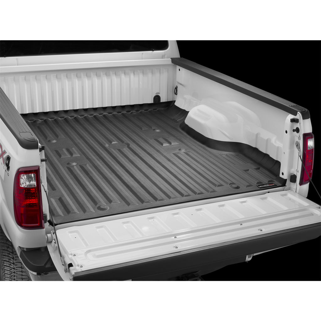 0916-Super-Duty-F250-6Ft-9In-Bed-Techliner-Bed-Mat-Black