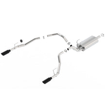 Load image into Gallery viewer, 0917-Ram-1500-5.7L-24Wd-4Dr-Rc-Ec-StbCc-Sb-3In-2.5In-Touring-S-Tip-5In-Rd-X-15.25In-Thru-Bumper
