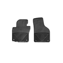 Load image into Gallery viewer, 0917-Vw-Cc0604-Golf0514-Jetta0610-Passat0609-Rabbit-Rubber-Front-Floor-Mats-Black