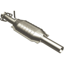 Load image into Gallery viewer, MagnaFlow Exhaust Products 23348 Standard Grade Direct-Fit Catalytic Converter for Select Ford EXP, Ford Escort, Ford Tempo, Mercury LN7, Mercury Lynx, Mercury Topaz