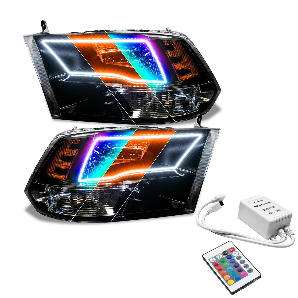 0918-Ram-1500-Sport-Preassembled-Colorshift-WSimple-Controller-WSwitchback-Halo-Headlights