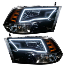 Load image into Gallery viewer, 0918-Ram-1500-Sport-Preassembled-Colorshift-WSimple-Controller-WSwitchback-Halo-Headlights