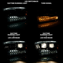 Load image into Gallery viewer, 0918-Ram-15001018-25003500-Proj-Hl-Switchback-Chr-Amber-Does-Not-Fit-W-Fact