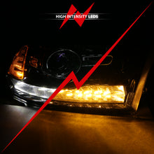 Load image into Gallery viewer, 0918-Ram-15001018-Ram-25003500-Projector-Plank-Style-Switchback-Headlights-Black-Amber(Oe-Style)