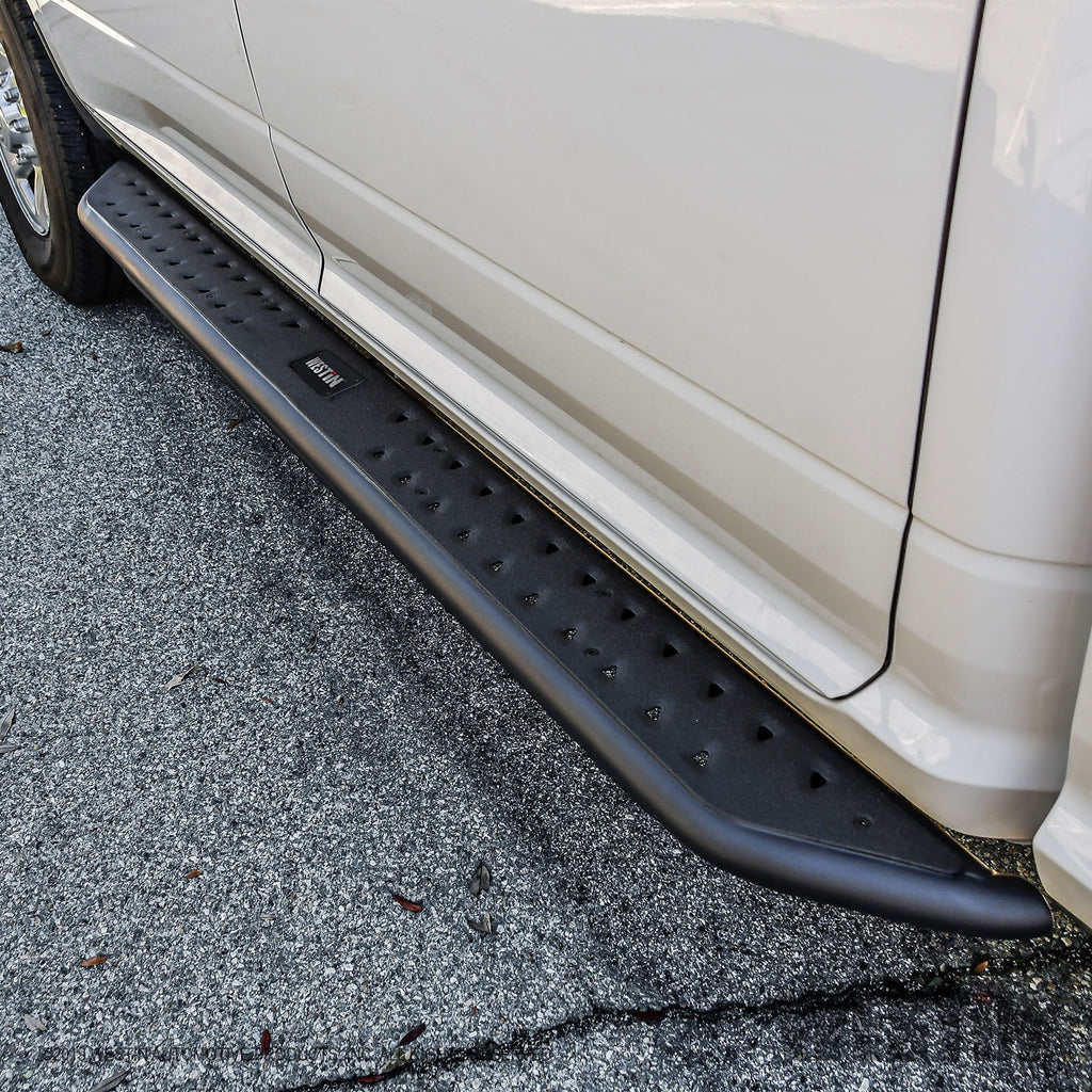 0918-Ram-150010C-25003500-Crew-Cab-Outlaw-Nerf-Step-Bumpers-Textured-Black
