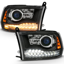 Load image into Gallery viewer, 0918-Ram-150025003500-Projector-Hdlght-Plank-Style-Halo-WSwitchback-Matte-Black-(Oe-Style)