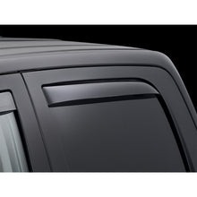 Load image into Gallery viewer, 0918-Ram-1500(19-Classic)Crew-Cab-Rear-Side-Window-Deflectors-Dark-Smoke