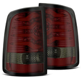 AlphaRex 640020 LED Taillights Red Smoke