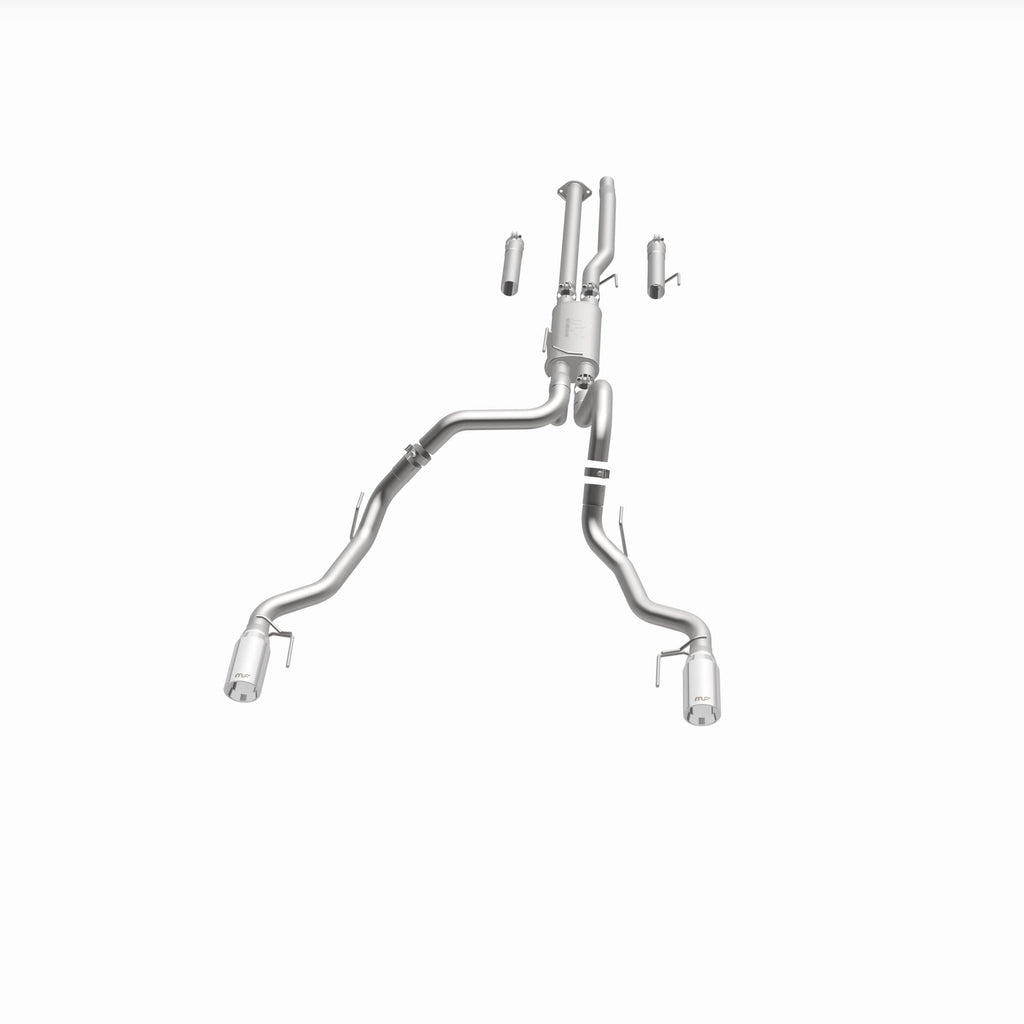 MagnaFlow Exhaust Products 19346 Street Series Polished Cat-Back System for Select Ford F-150