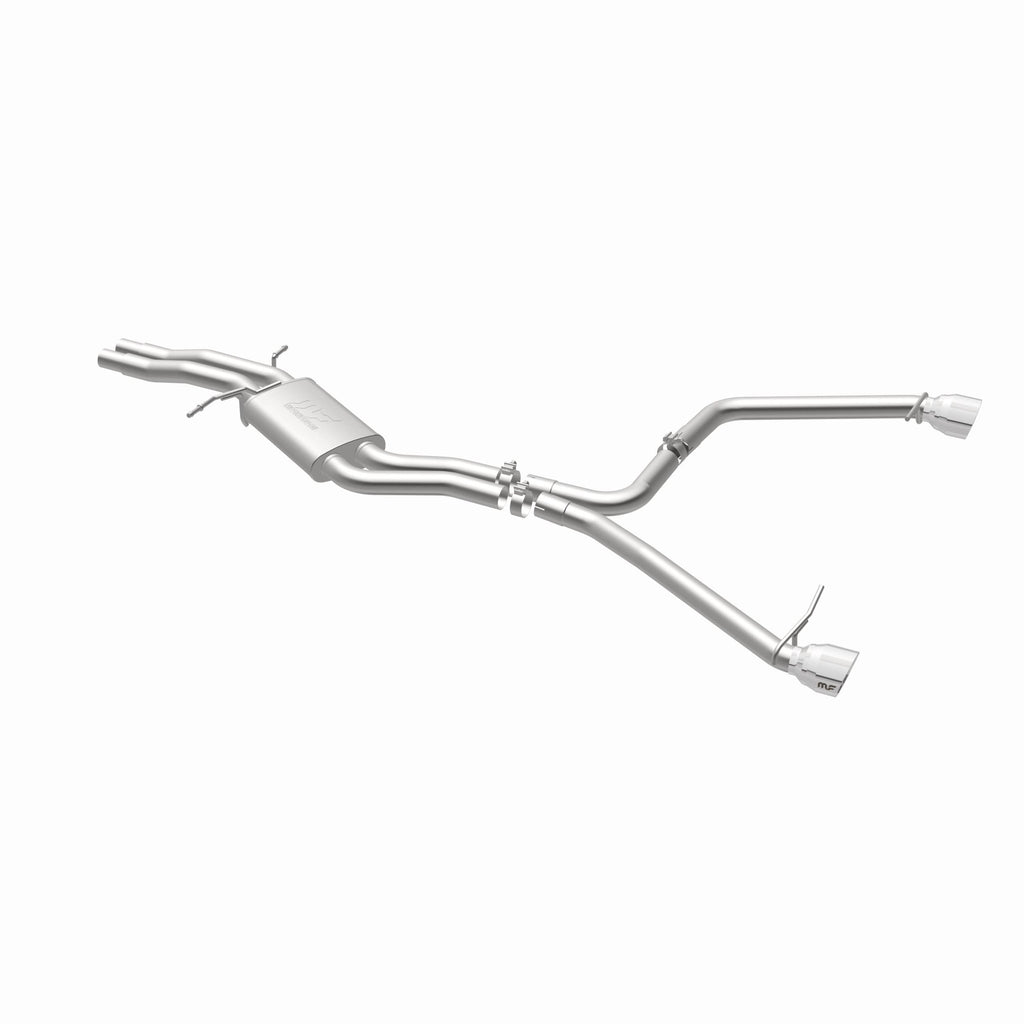 MagnaFlow Exhaust Products 15378 Street Series Polished Cat-Back System for Select Audi Q5