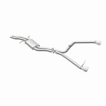 Load image into Gallery viewer, MagnaFlow Exhaust Products 15378 Street Series Polished Cat-Back System for Select Audi Q5
