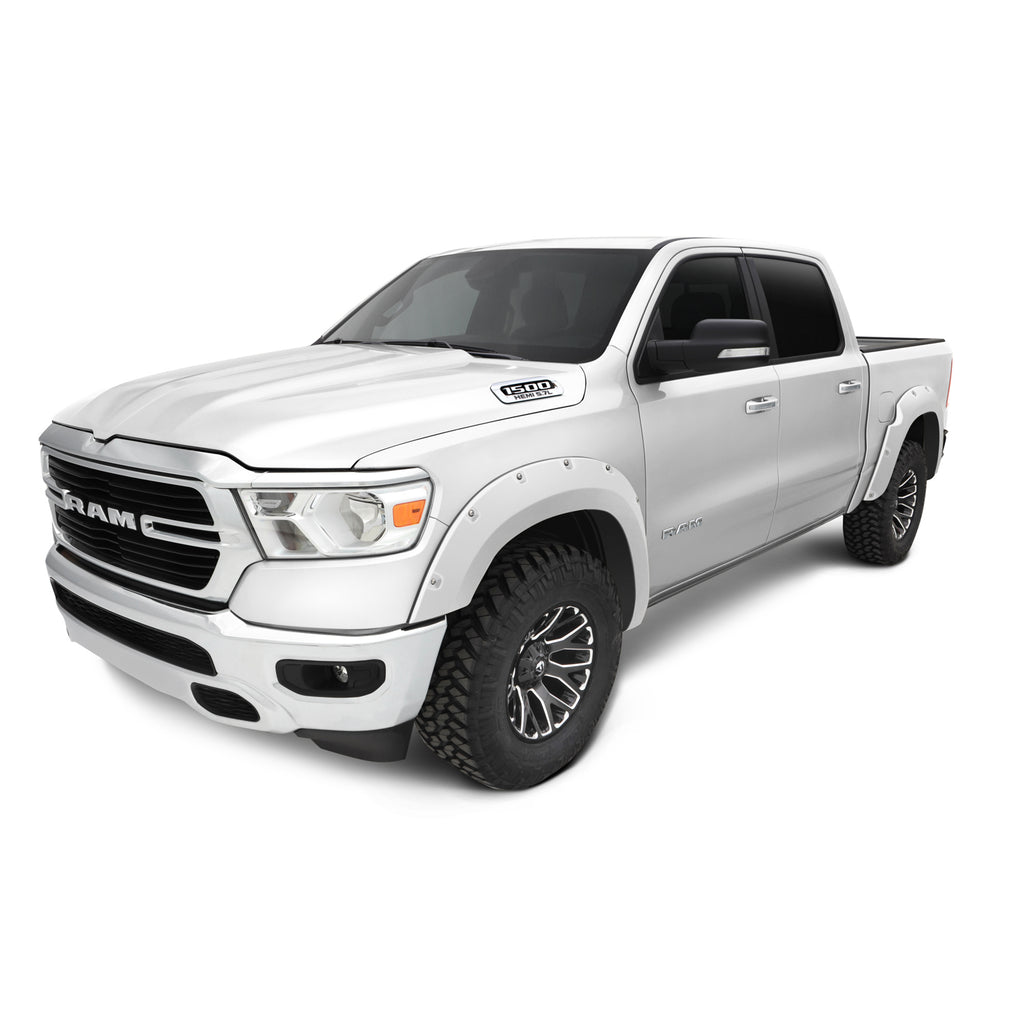 0920-Ram-1500-(Not-Laramie)-Pocket-Style-Fender-Flares-Bright-White-Clear-Coa
