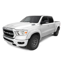 Load image into Gallery viewer, 0920-Ram-1500-(Not-Laramie)-Pocket-Style-Fender-Flares-Bright-White-Clear-Coa