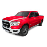 Bushwacker 50915-75 Fender Flares Pocket Style-Color Flame Red Clear Coat Smooth Finish 4 Pc