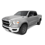 Bushwacker 50915-65 Fender Flares Pocket Style-Color Granite Crystal Metallic Smooth Finish 4 Pc