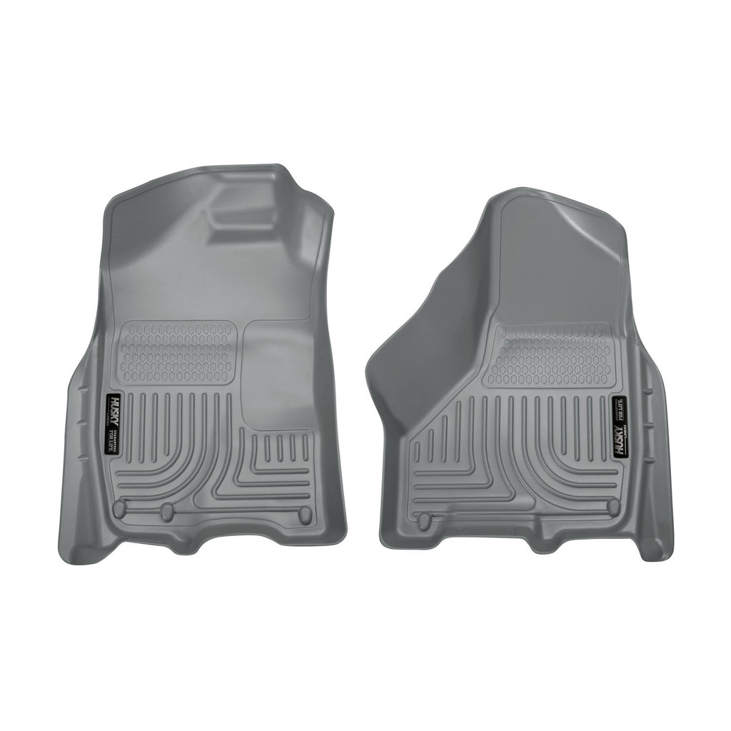 0923-Ram-150025003500-WOne-Or-Two-Carpet-Hooks-Front-Floor-Liners-Grey