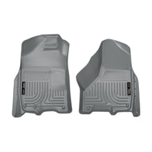 Load image into Gallery viewer, 0923-Ram-150025003500-WOne-Or-Two-Carpet-Hooks-Front-Floor-Liners-Grey