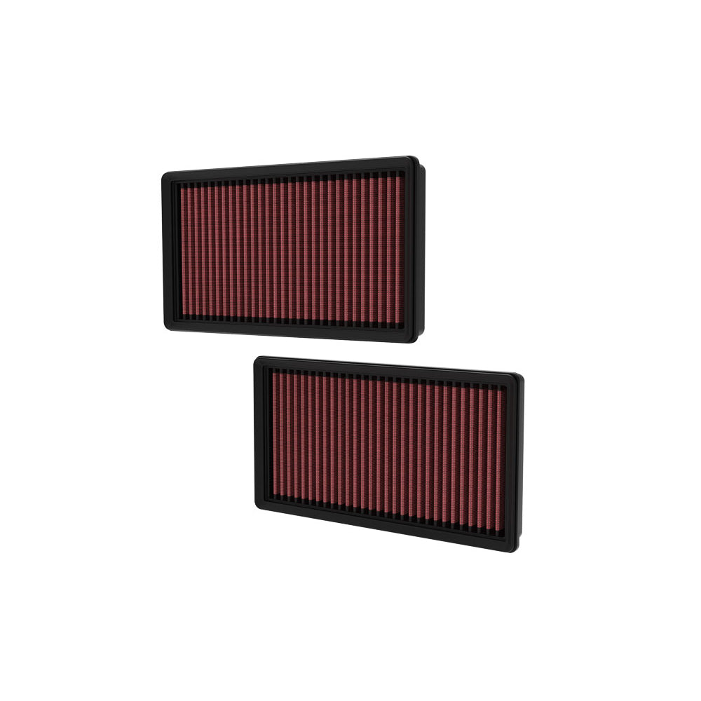 0923-Rolls-Royce-Ghost-6.6L-V12-(Gas)Replacement-Panel-Air-Filter-Red-2-Pack