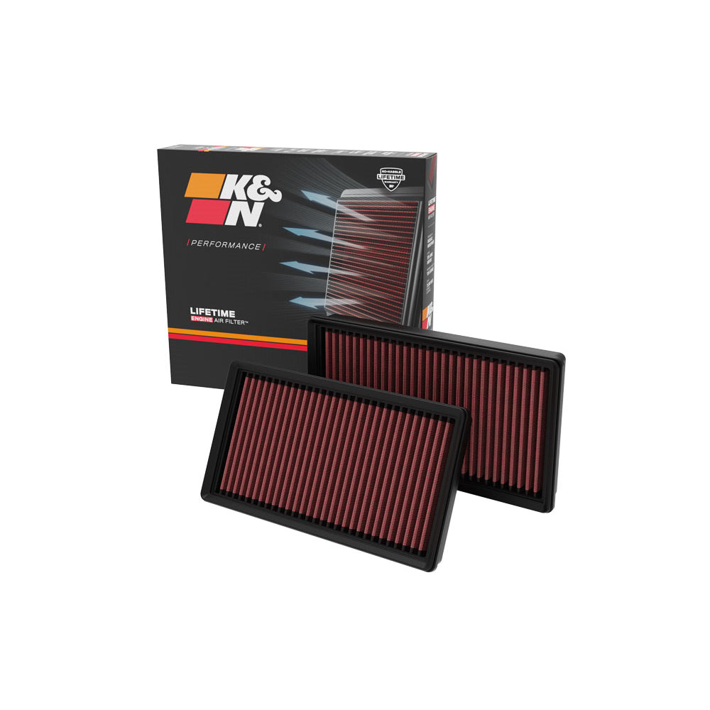 0923-Rolls-Royce-Ghost-6.6L-V12-(Gas)Replacement-Panel-Air-Filter-Red-2-Pack